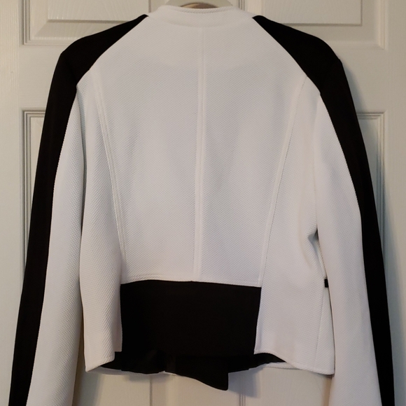 Black and cream jacket - Picture 2 of 2
